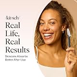 Kitsch Dermaplane Razor for Women Face – Face Razor & Eyebrow Trimmer, 12 pcs view 8