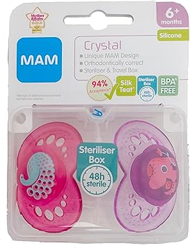 mam crystal soother