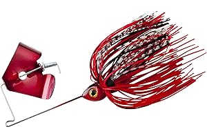 BOOYAH Pond Magic Small-Water Spinner-Bait Bass Fishing Lure