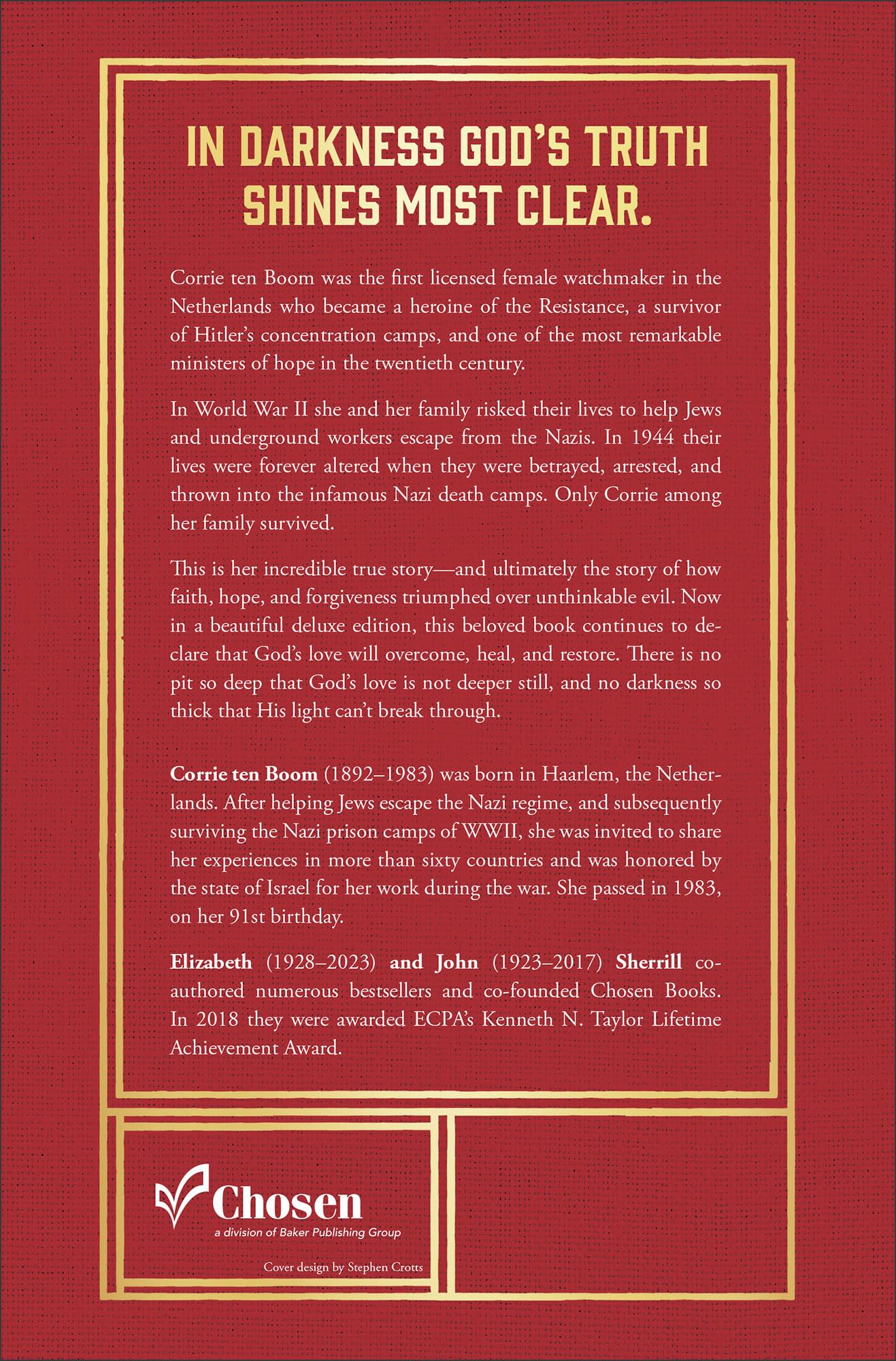 The Hiding Place: Deluxe Edition, Early Christmas Gift Ideas