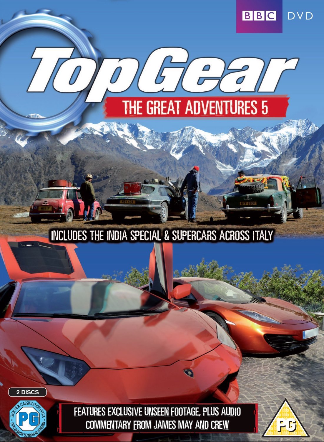 Top Gear - The Great Adventures 5