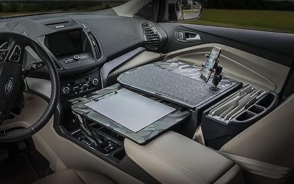 Bench Seat Consoles Autoexec Aue15070 Reach Front Seat Car Desk