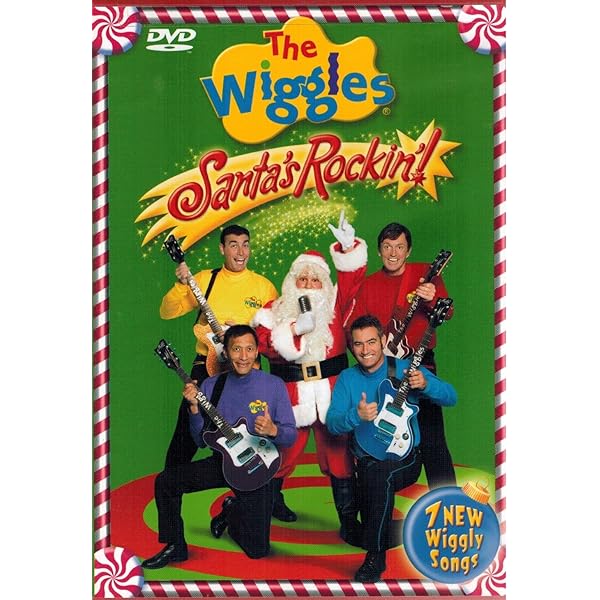 Amazon.com: The Wiggles - Yule Be Wiggling : Greg Page, Murray
