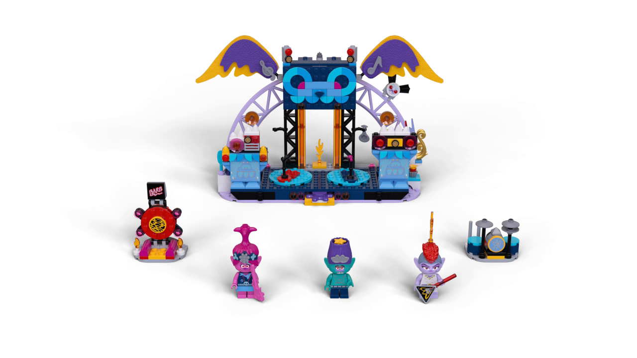 LEGO 41254 Trolls Volcano Rock City Konzert – Bild 8