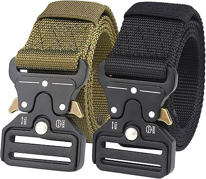 military tactical belts