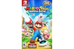 Mario + Rabbids Kingdom Battle - Nintendo Switch Standard Edition