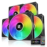 EZDIY-FAB Cube Fan Pro RGB Case Fan 120mm with Fan