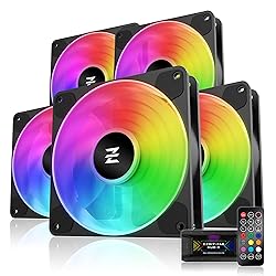 EZDIY-FAB Cube Fan Pro RGB Case Fan 120mm with Fan