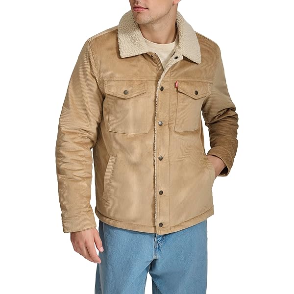 【TENDERLOIN】 T-WORK LONG CORDUROY JACKET Levi's Men's Sherpa Lined Trucker Jacket (Regular & Big