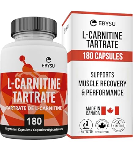 l carnitine injectable canada Doctor's Best L-Carnitine Fumarate with Biosint Carnitines, 855 mg, 60 main image 1