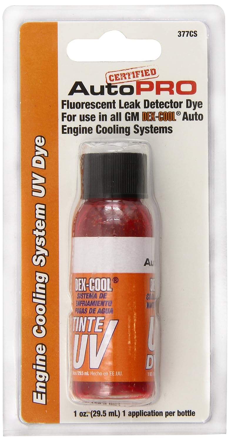 Interdynamics 377CS DexCool Coolant UV Dye 1 oz. Automotive