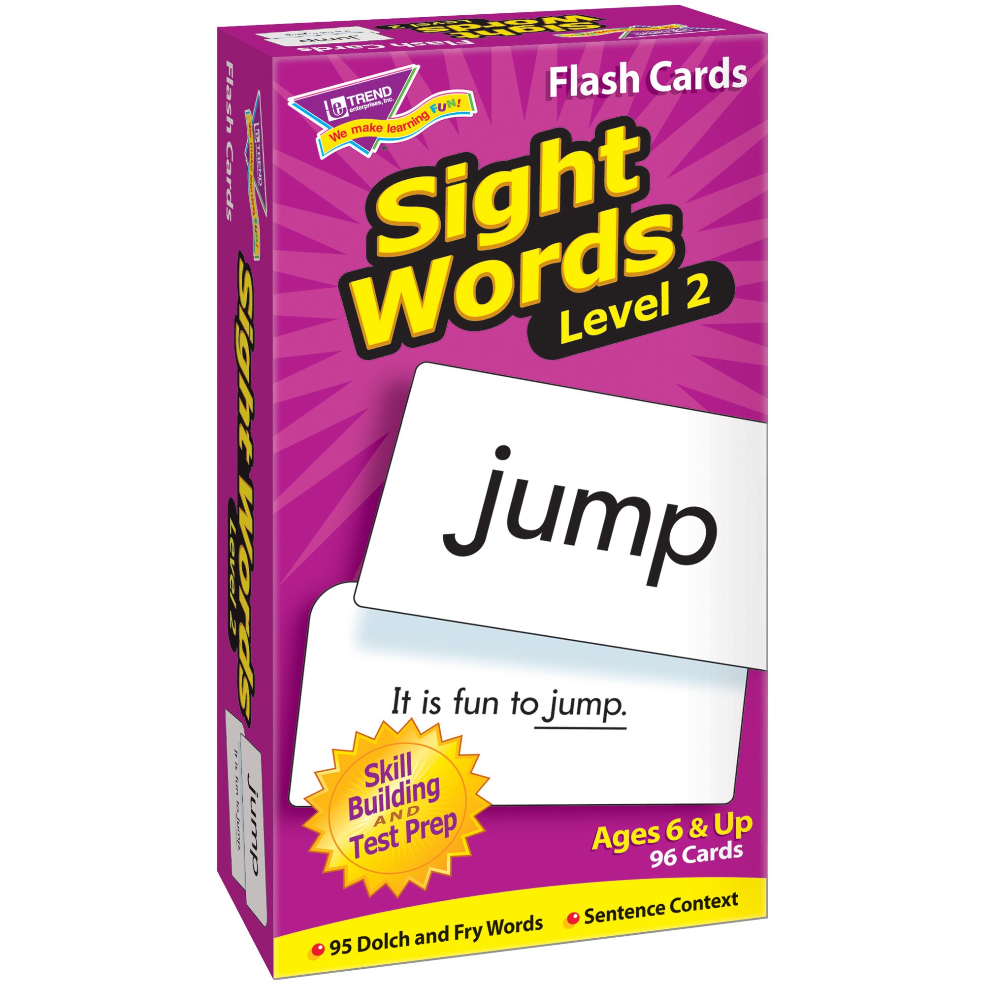 Mua Trend Enterprises: Sight Words Level 2 Skill Drill Flash Cards ...