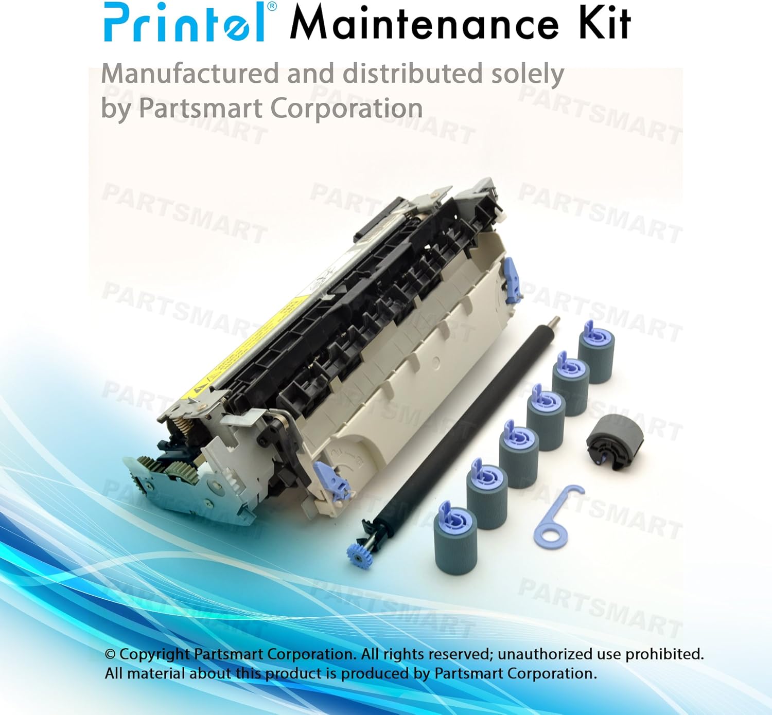 printer maintenance kit low