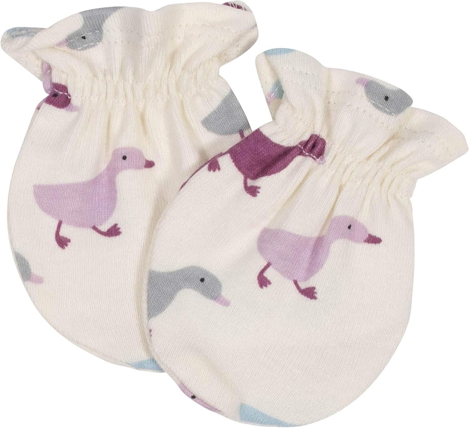 Grow by Gerber Baby Girls Organic 4-Pack Mittens: Clothing