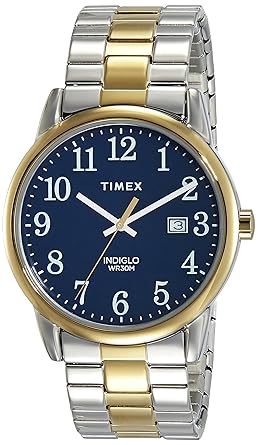 Easy Reader Analog Blue Dial Mens Watch-TW2R58500