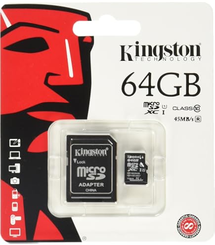Cartão De Memória Canvas Select Microsd 32Gb, Kingston, Cartões Sd