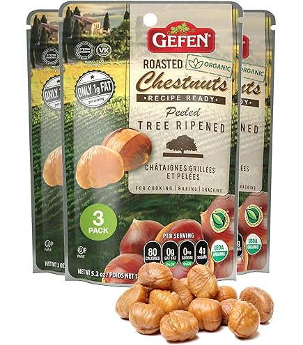 Marron Glacé (candied Chestnuts) - Caroline's Cooking