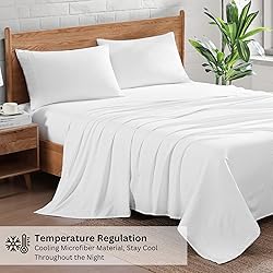 Casa Platino Sheets, Pre-Washed Soft & Breathable