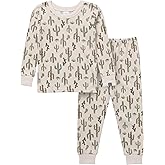 Modern Moments by Gerber baby-girls Holiday 2-piece Tight Fitting Pajamas