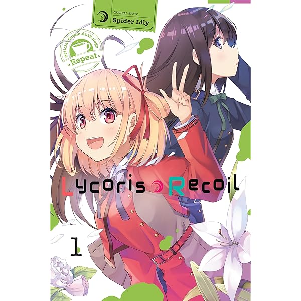 Amazon.com: Lycoris Recoil, Vol. 4 (manga) (Lycoris Recoil (manga