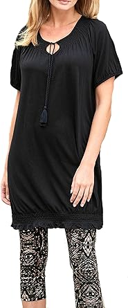 ladies tunic dresses uk