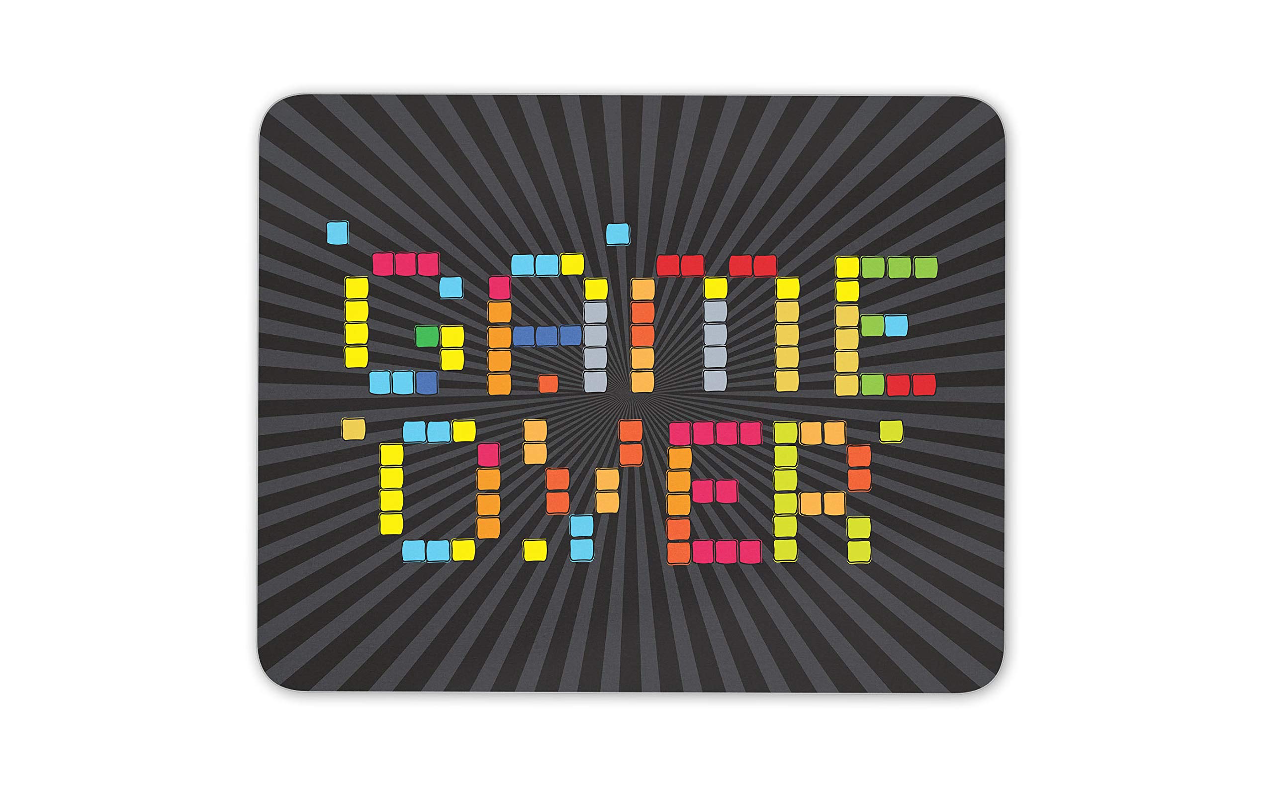 Destination Vinyl Ltd Game Over Retro Mouse Mat Pad - Gaming Gamer Dad Brother Computer #14129