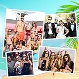 ASTARON Black Sunglasses Bulk 12 Pack Neon Party Favors Summer Beach view 2