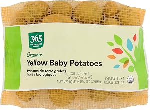 365 by Whole Foods Market, Organic Yellow Creamer Potato Bag, 24 Ounce