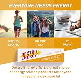 Dextro Energy Orange Tablets 24 Pack 47g Vegan Fast Acting Carbs Vitamin C view 5