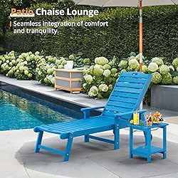 LUE BONA HDPS Chaise Lounge Chair with