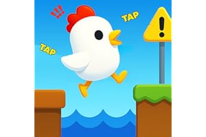 Tik Tap Brain Puzzle: Tapping Master, Chicken Scream & Relaxing Viral Mini Games Challenge