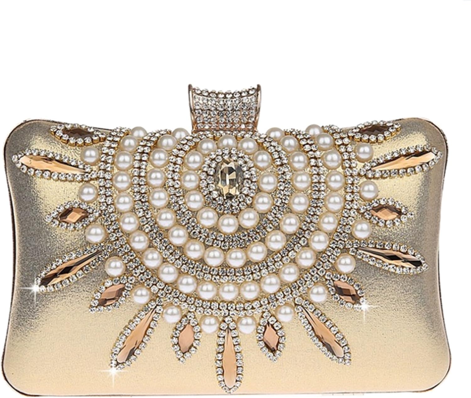 Clutch Michael Kors Damen Clutch Tasche Aus Kunstwildleder – Mit Kette, Magnetischem Verschluss, Für Hochzeit & Party Kunstwildleder Clutch Tasche Hochzeit Party