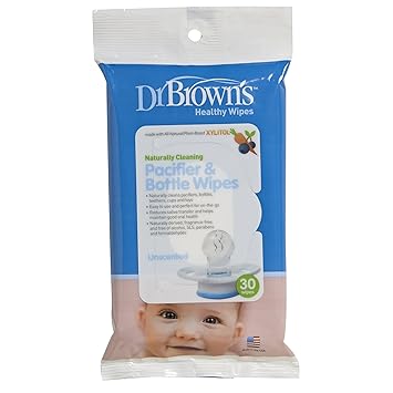 dr brown's pacifier wipes