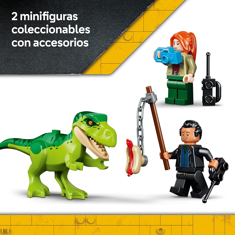 Jurassic World Young T. Rex Transport Truck 77978 — foto 6 de 8