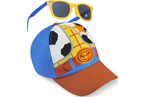 Get Trend Sonic The Hedgehog | Disney Toy Story Baseball Cap and Sunglasses Set for Boys UV 400 Sun Protection Gifts for Kids