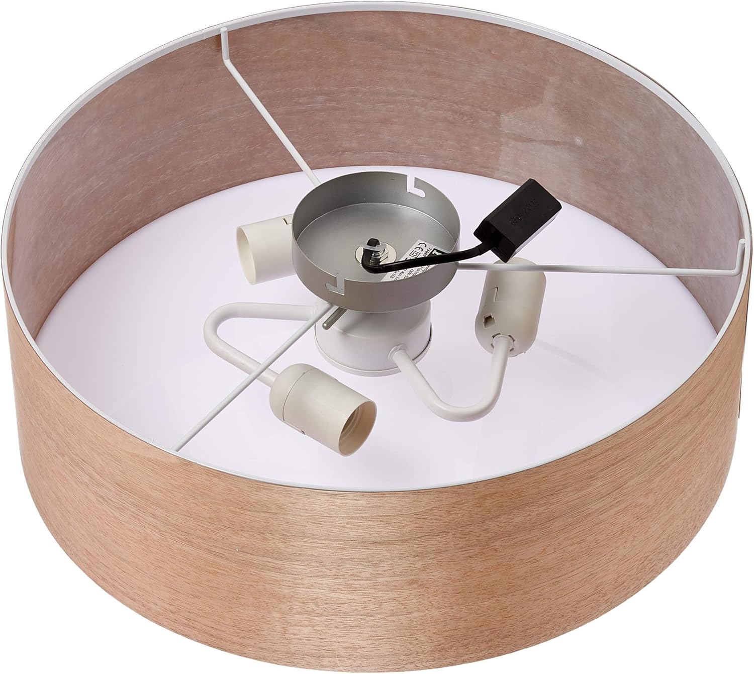 Paulmann 79687 Neordic Liska Ceiling Light, Dimmable LED Scandinavian-Style Lamp, Suitable for Max 3 x 20 Watt E27 Bulbs - Image 3