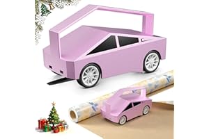 ARYOUGIFT Wrapping Paper Cutter,Creative Holiday Paper Roll Cutting Machineiciently, Gift Wrap Cutter Easy to Cut Wrapping Paper Rolls Christmas Gift