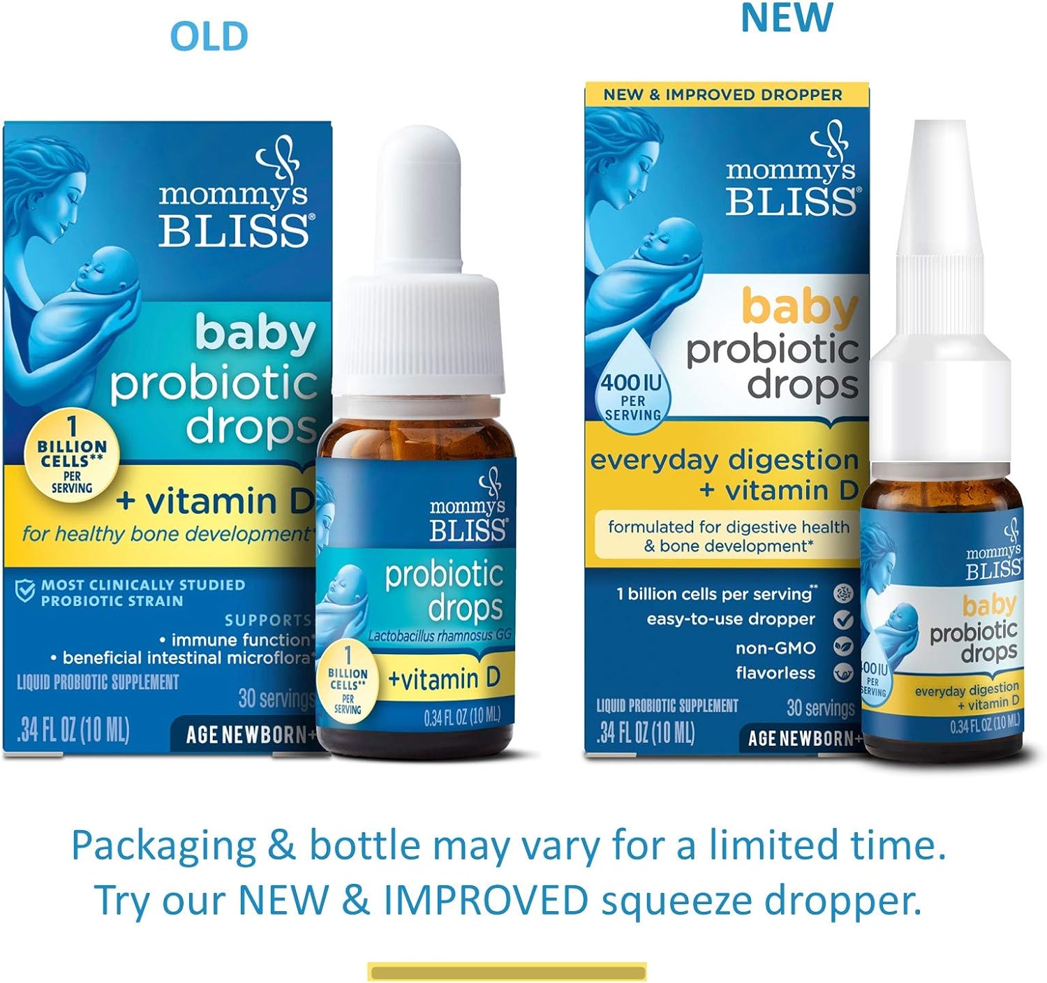vitamin d probiotic drops