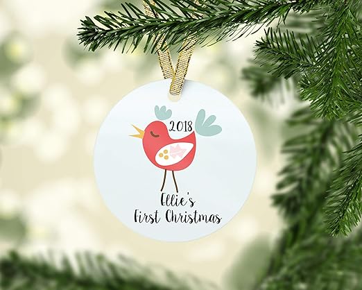 1st year christmas ornaments