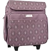 Everything Mary Premium Collapsible Scrapbook Case Tote Bag – Spacious Craft Storage with Multiple Pockets for Art Supplies, Tools & Essentials – Portable, Durable & Foldable