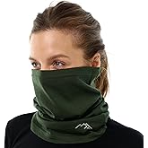 Merino.tech Merino Wool Ski Neck Gaiter - Face Mask Neck Warmer for Men & Women