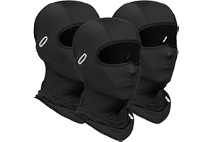 QINGLONGLIN Balaclava Sun Protection Face Mask-Ski Mask-Summer Breathable Sheisty Mask for Motorcycle Riding Snowboarding