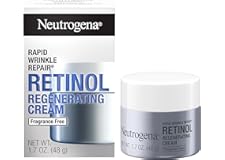 Neutrogena Rapid Wrinkle Repair Retinol Face Moisturizer, Fragrance Free, Daily Anti-Aging Face Cream with Retinol & Hyaluron