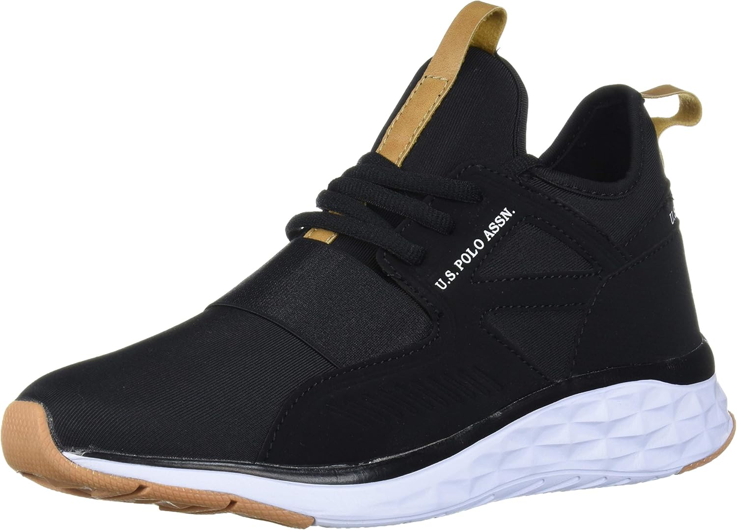 U.S. POLO ASSN. Women's EthelL Oxford, Black/Tan, 8 UK Amazon.co.uk Shoes & Bags