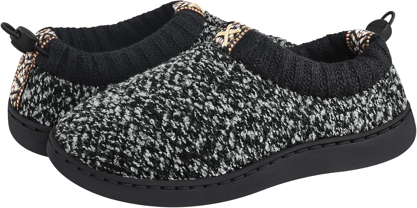 Buy Homitem Womens Slippers Memory Foam Comfy House Shoes ...