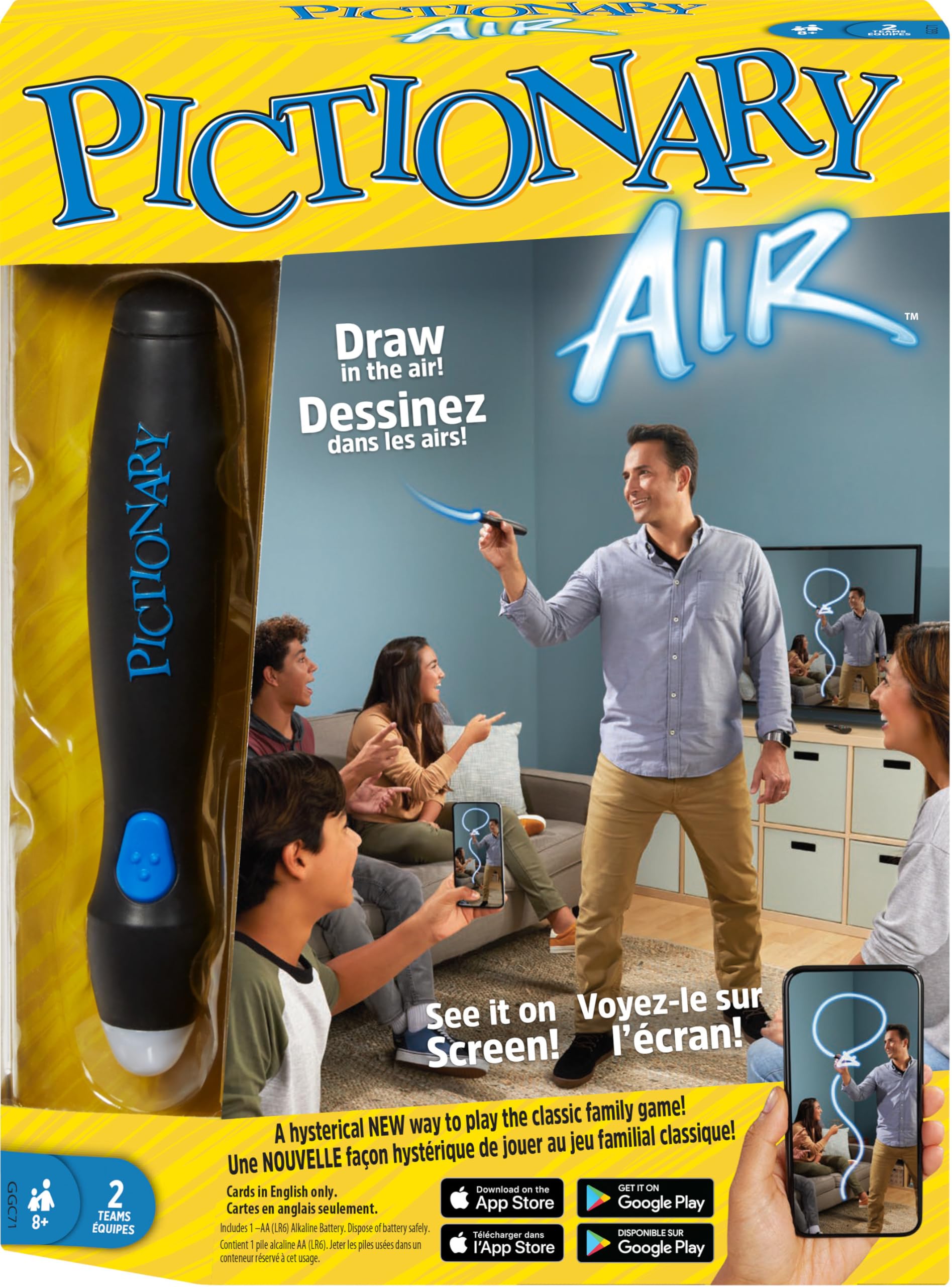 Pictionary Air Drawing Game