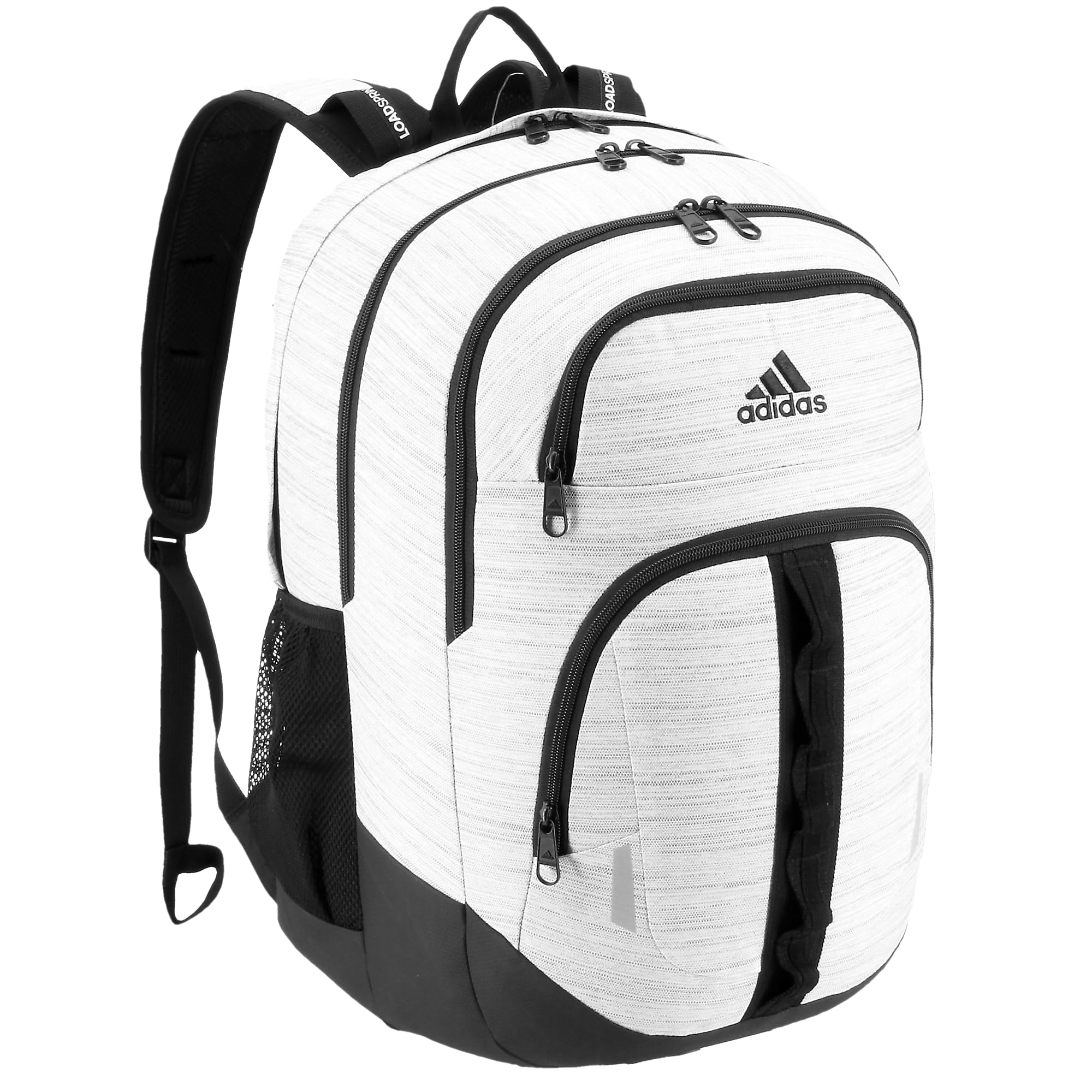 adidas Prime Backpack, Two Tone White/Black, One Size, Prime Backpack