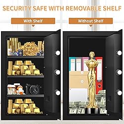 4.3 Cub Large Home Safes Fireproof