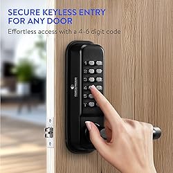 Fortstrong Mechanical Door Lock - Keyless Entry