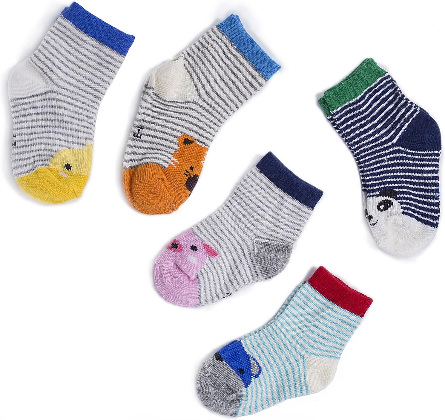 Children's socks Lovely assorted animal socks for kids